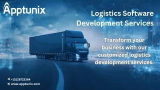 Logistics Software Development Services