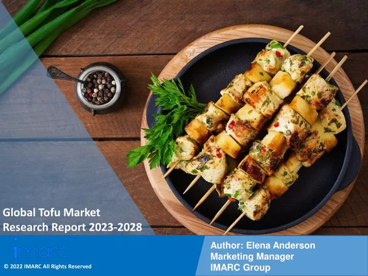 global tofu market research report 2023 2028