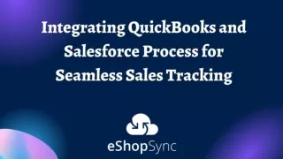 Integrate QuickBooks and Salesforce for Seamless Operations