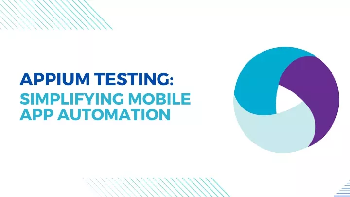 appium testing simplifying mobile app automation