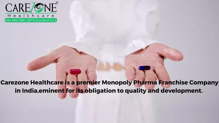 carezone healthcare is a premier monopoly pharma