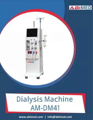DialysisMachine/ Weight-88kg