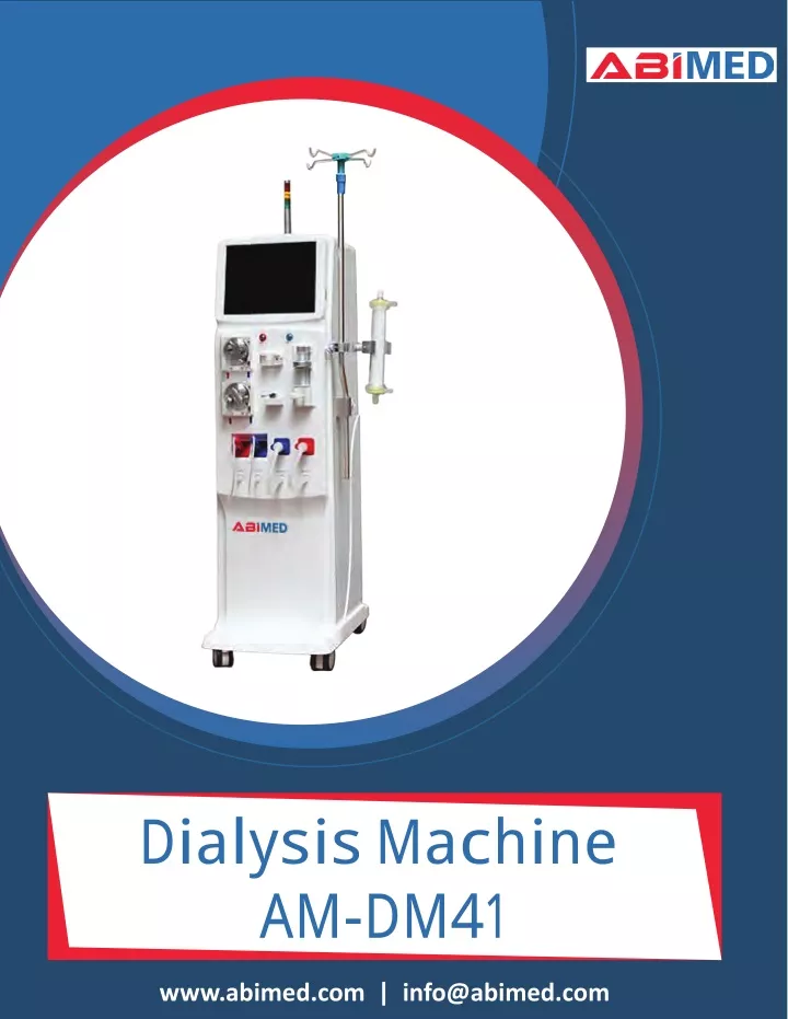dialysis machine am dm41