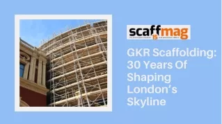 Unveiling the Pinnacle of Excellence: Best Scaffolding Companies