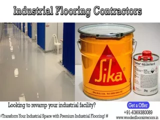 Industrial Epoxy Flooring Contractors Chennai, Tamilnadu, India