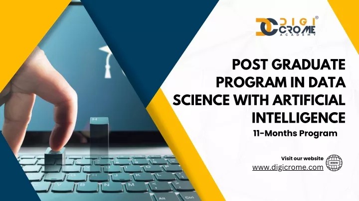 post graduate program in data science with