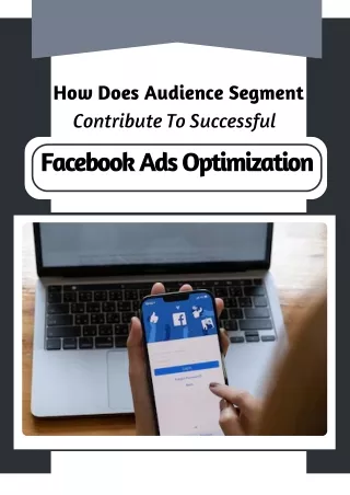 How Does Audience Segment Contribute To Successful Facebook Ads Optimization