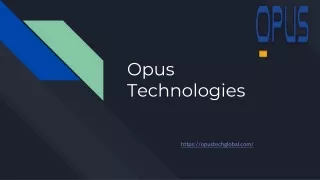 opus technologies
