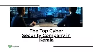 Top-Rated Cyber Security in Kerala