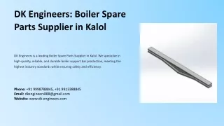 Boiler Spare Parts Supplier in Kalol, Best Boiler Spare Parts Supplier in Kalol