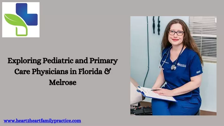 exploring pediatric and primary care physicians