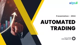 Automated Trading | Algoji