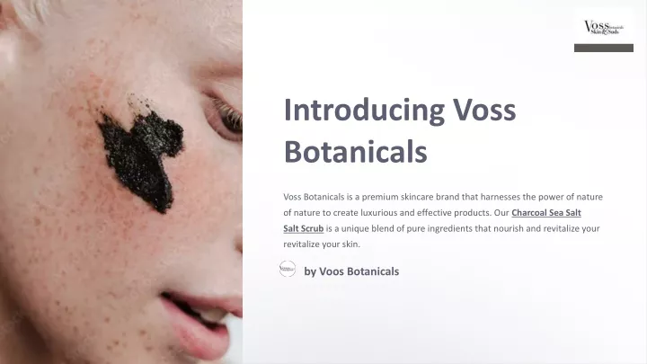 introducing voss botanicals