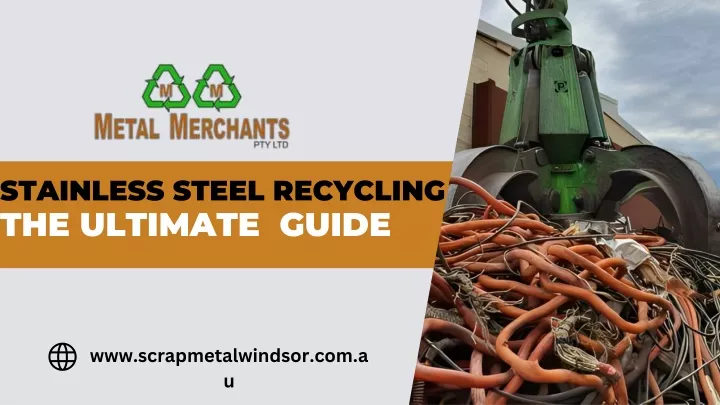 stainless steel recycling