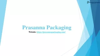Prasanna Packaging- Automatic Crown Capping Line