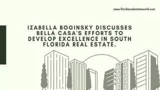 The Future of Real Estate with Izabella Boginsky at Bella Casa