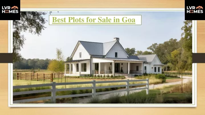 best plots for sale in goa