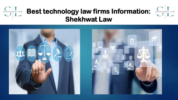 best technology law firms information best