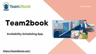 Streamline Your Team's Resource Management with Team2Book