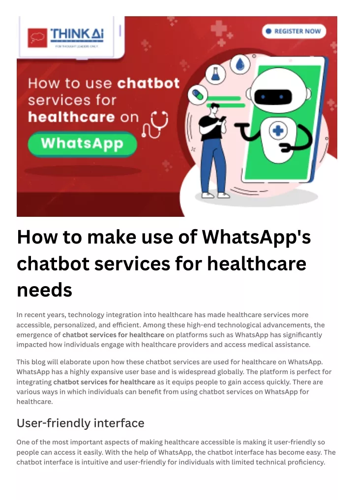how to make use of whatsapp s chatbot services