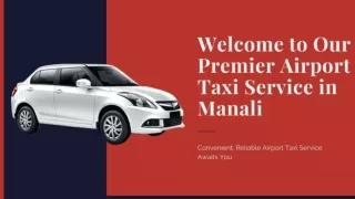 Onward Journeys - Enhancing Travel with Airport Taxi Services in Manali - Manali Holidays