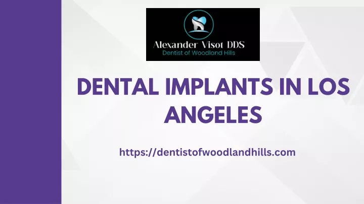 dental implants in los angeles