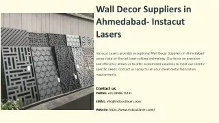 Wall Decor Suppliers in Ahmedabad, Best Wall Decor Suppliers in Ahmedabad
