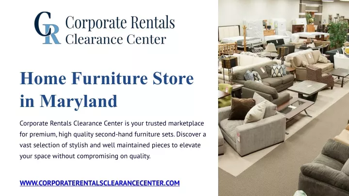 home furniture store in maryland