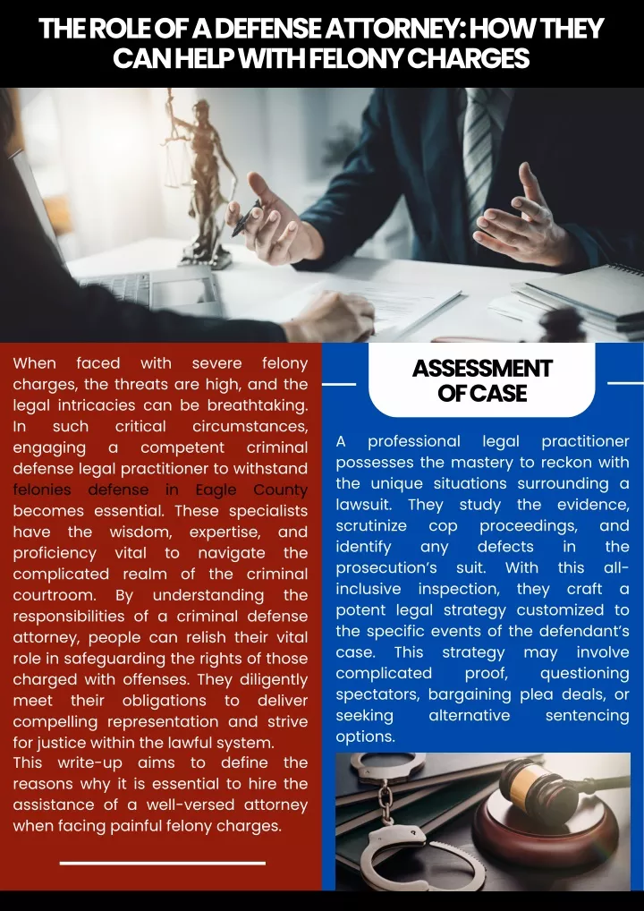 the role of a defense attorney how they can help