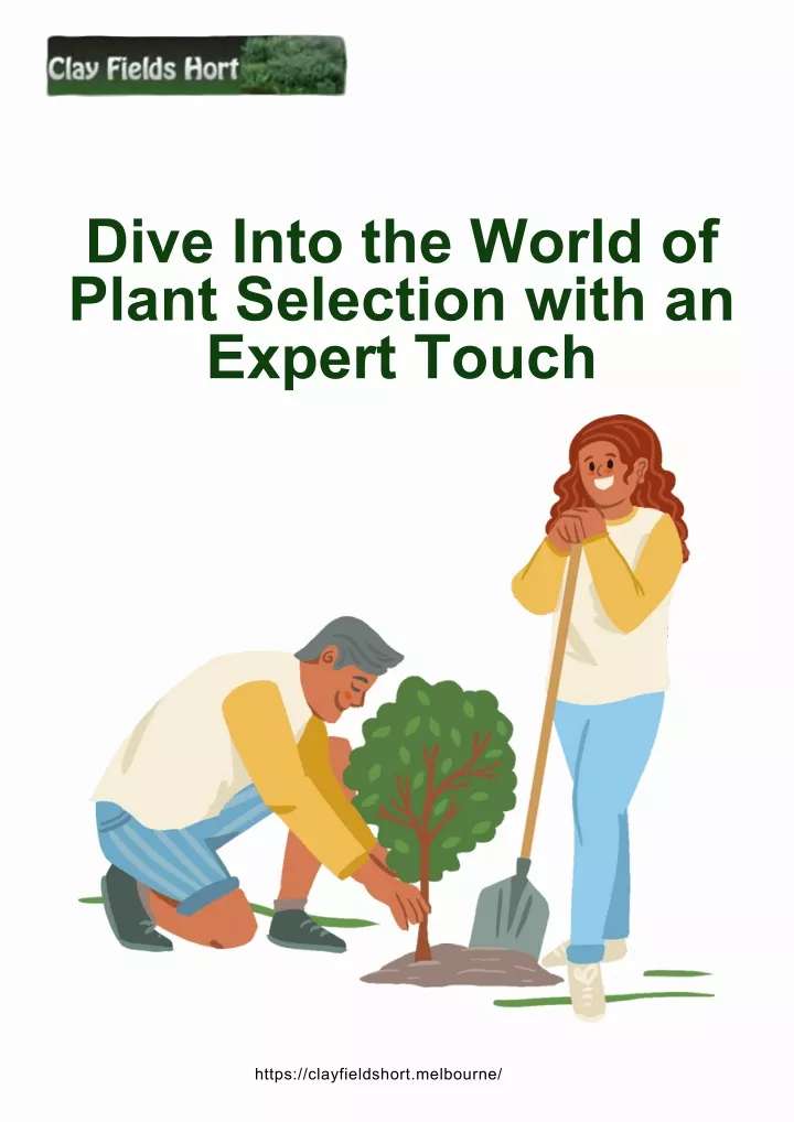 dive into the world of plant selection with