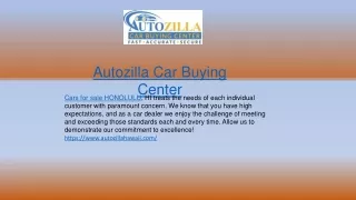 Cars For Sale Honolulu