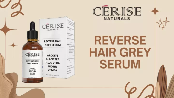 reverse hair grey serum