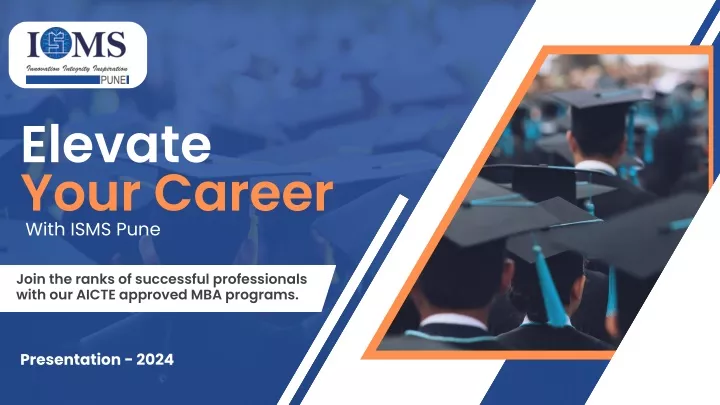 elevate your career with isms pune