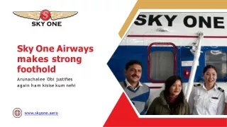 Sky One: Jaideep Mirchandani's Aviation Pioneer | Shaping the Future