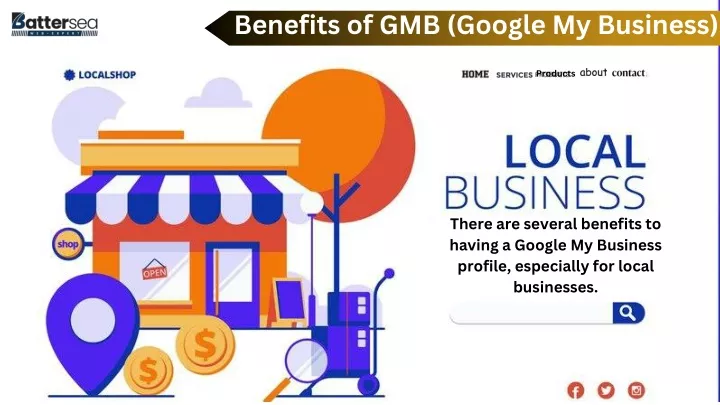 benefits of gmb google my business