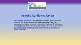 Affordable  Used Car Dealerships Oahu