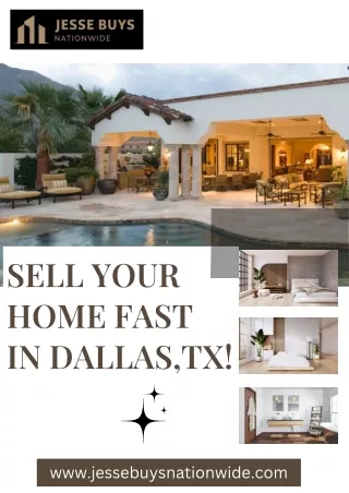 Sell Your  Home  Fast  in  Dallas,Tx!