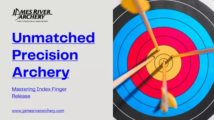 unmatched precision archery