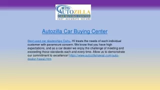 Affordable  Used Car Dealerships Oahu