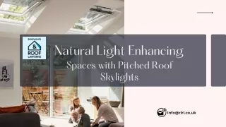 Light Up Your Area Learn About Pitched Roof Skylight's Magic