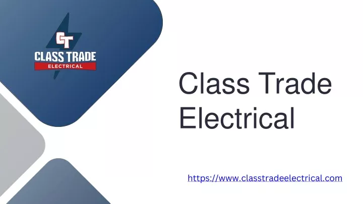 class trade electrical