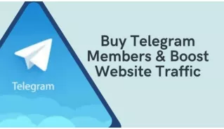 Maximize your success using Telegram