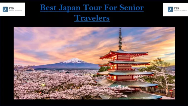 best japan tour for senior travelers