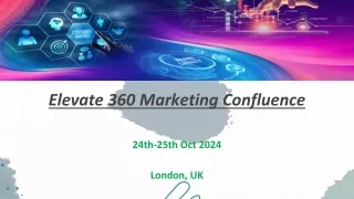 Elevate 360 Marketing Meeting