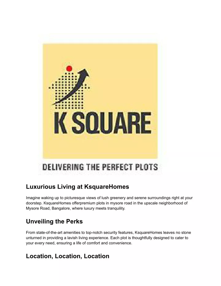 luxurious living at ksquarehomes