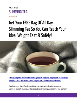 Slimming tea,Burn your body fat