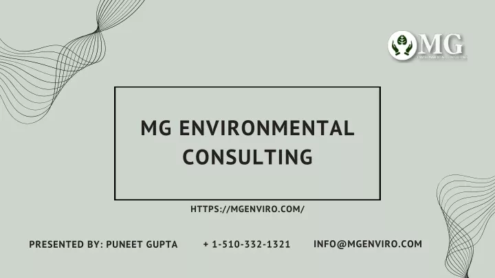 mg environmental consulting