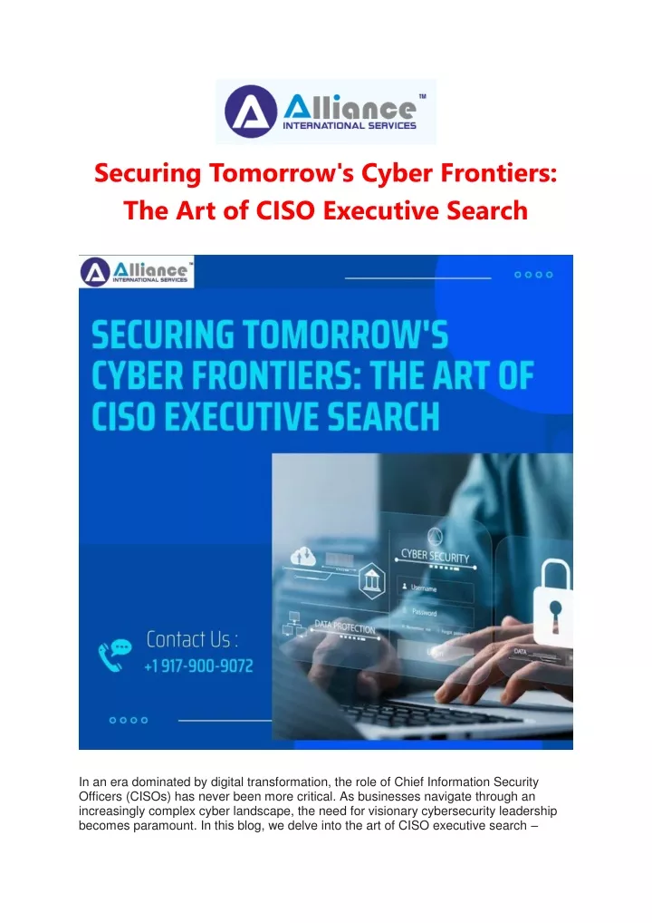 securing tomorrow s cyber frontiers