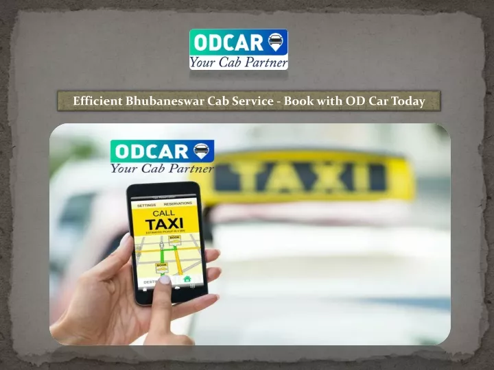 efficient bhubaneswar cab service book with