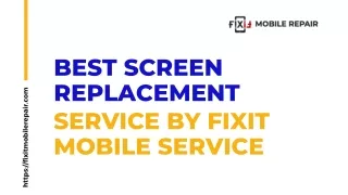 Best Screen Replacement Service in Indiana